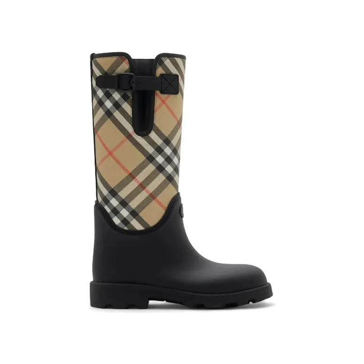 Burberry Marsh Stamp Boots Black (8111677)