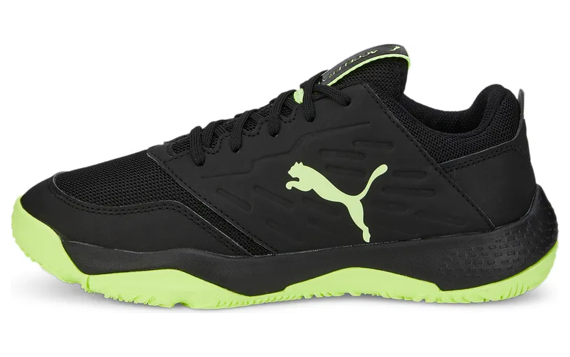 Puma Accelerate Turbo II handbalschoenen Zwart (106878-01)