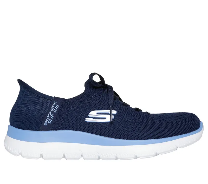 Skechers Slip-ins: Summits – New Daily Sneaker Marine/Blue