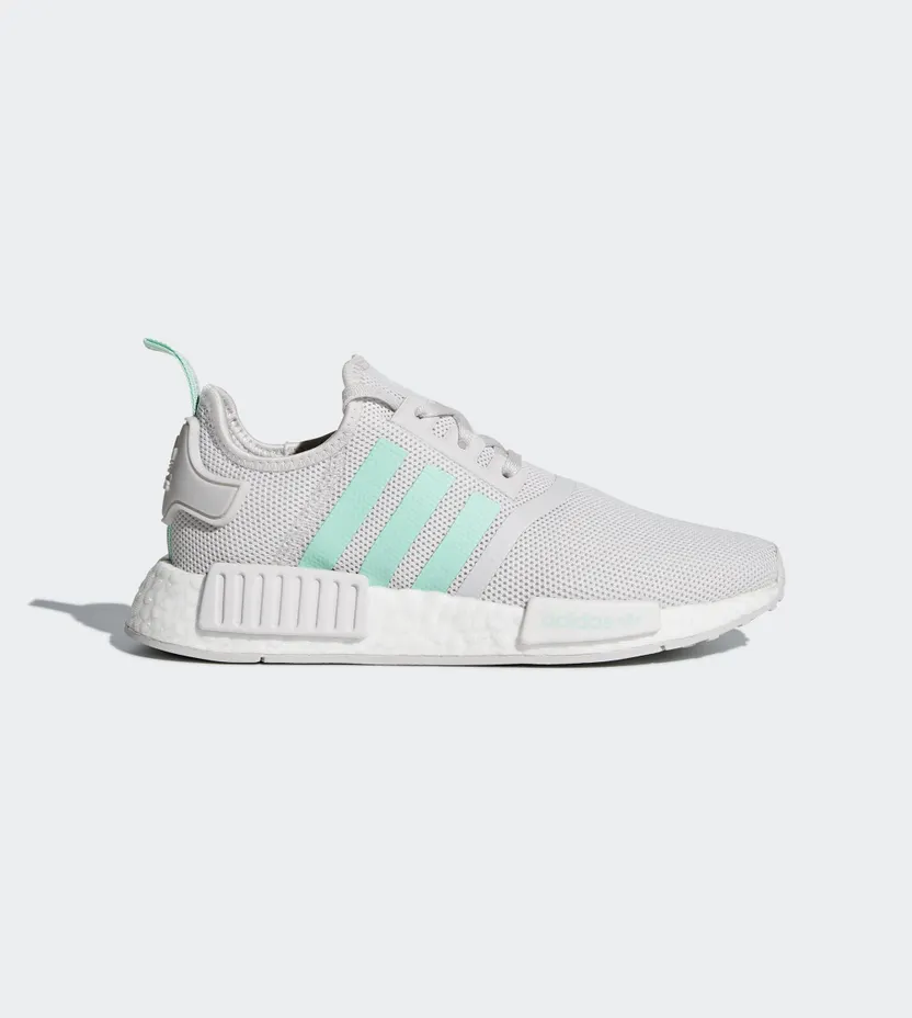 adidas NMD R1 Grey Clear Mint (Youth)