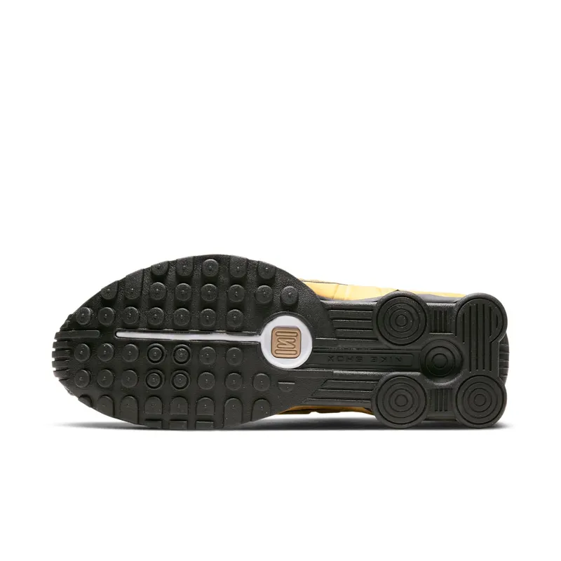 Nike Shox R4 Metallic Gold Black Metallic Gold/Black (104265-702)