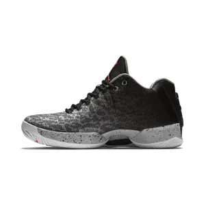 Air Jordan 29 Low ‘Infrared’ Black/Infrared 23/Wolf Grey/White (828051-003)