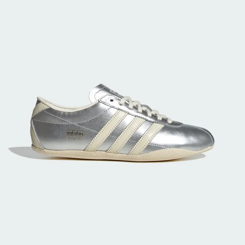 Adidas Tokyo Silver Metallic / Cream White / Gold Metallic (JQ0593)