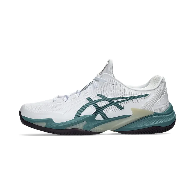 ASICS COURT FF 3 CLAY “White / Foggy Teal” (1041A371-107)