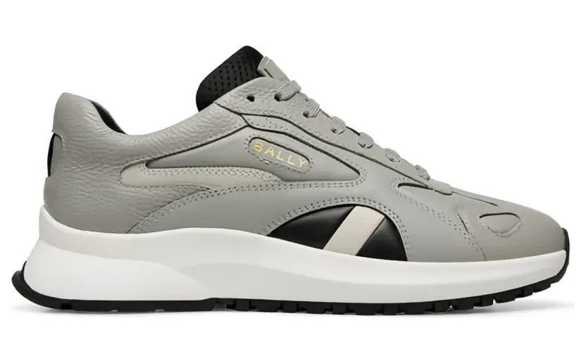 Bally Sneakers mit Einsätzen – Grau (MSK09UVT711)