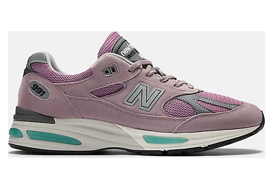 New Balance 991v2 “Smoked Pearl” (U991RR2)
