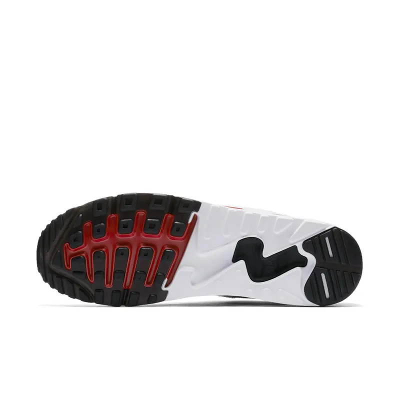 Nike Air Max 90 Ultra 2.0 Flyknit White Red (875943-102)