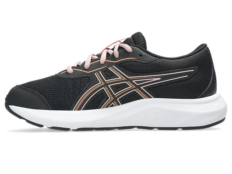ASICS CONTEND 9 GS “Black / Sun Peach” (1014A337-010)