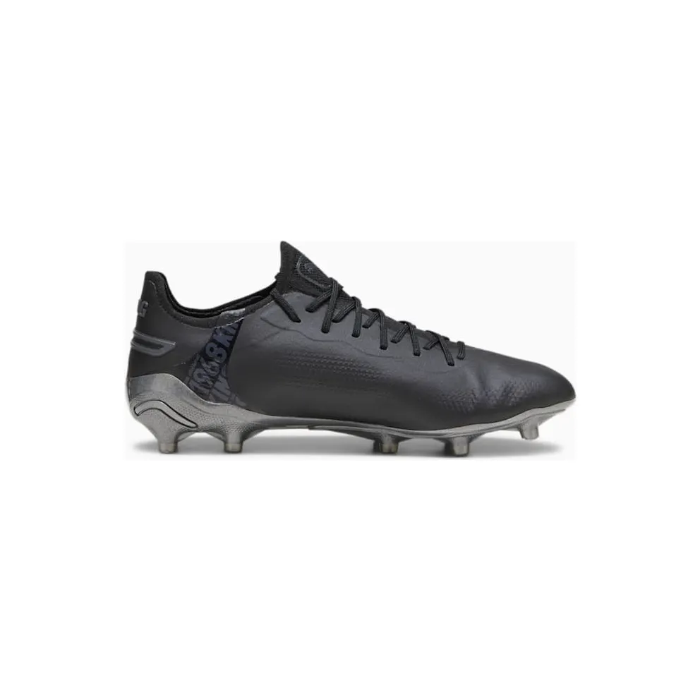 Puma King Ultimate FG AG “Eclipse Pack – Black Asphalt” (107563-03)