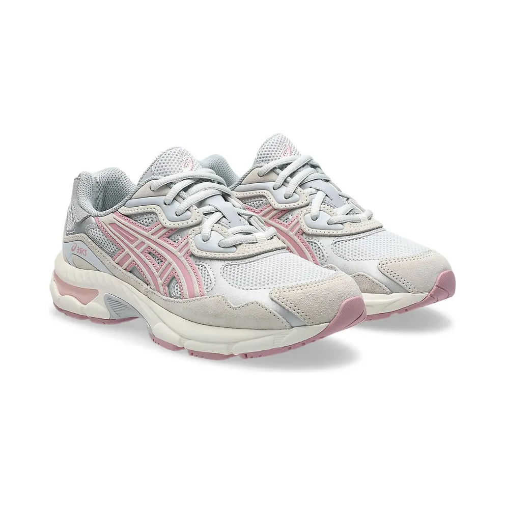 ASICS GEL-NYC GS “Glacier Grey / Coneflower” (1204A175-020)