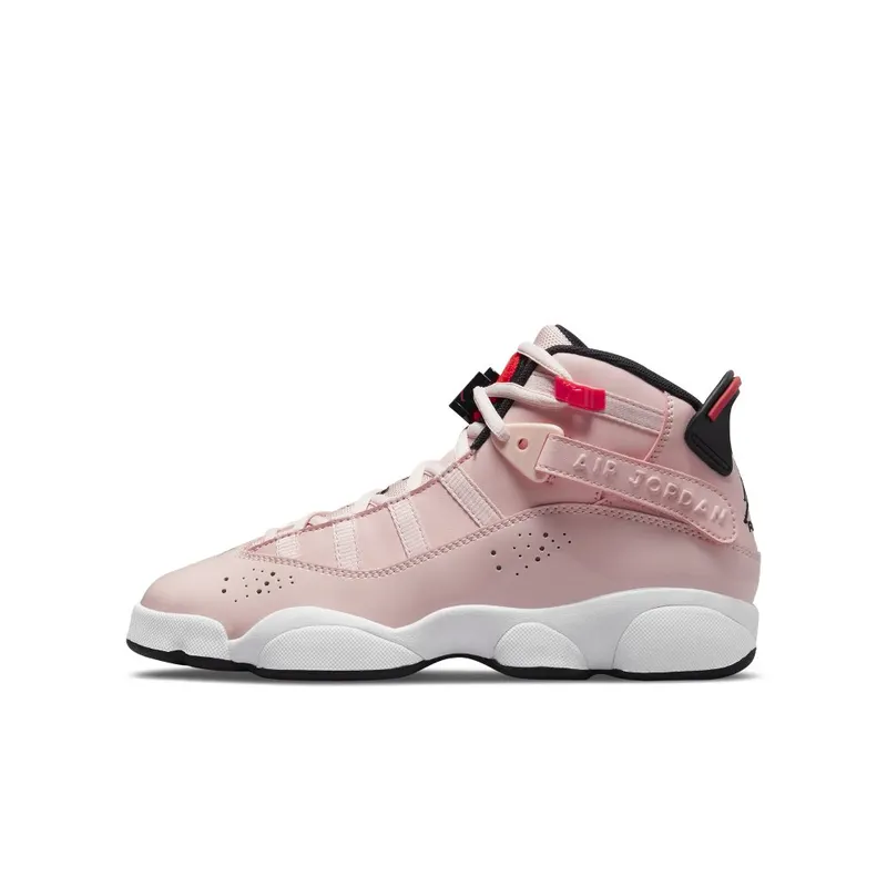 Jordan 6 Rings Older Kids’ Pink (323419-602)