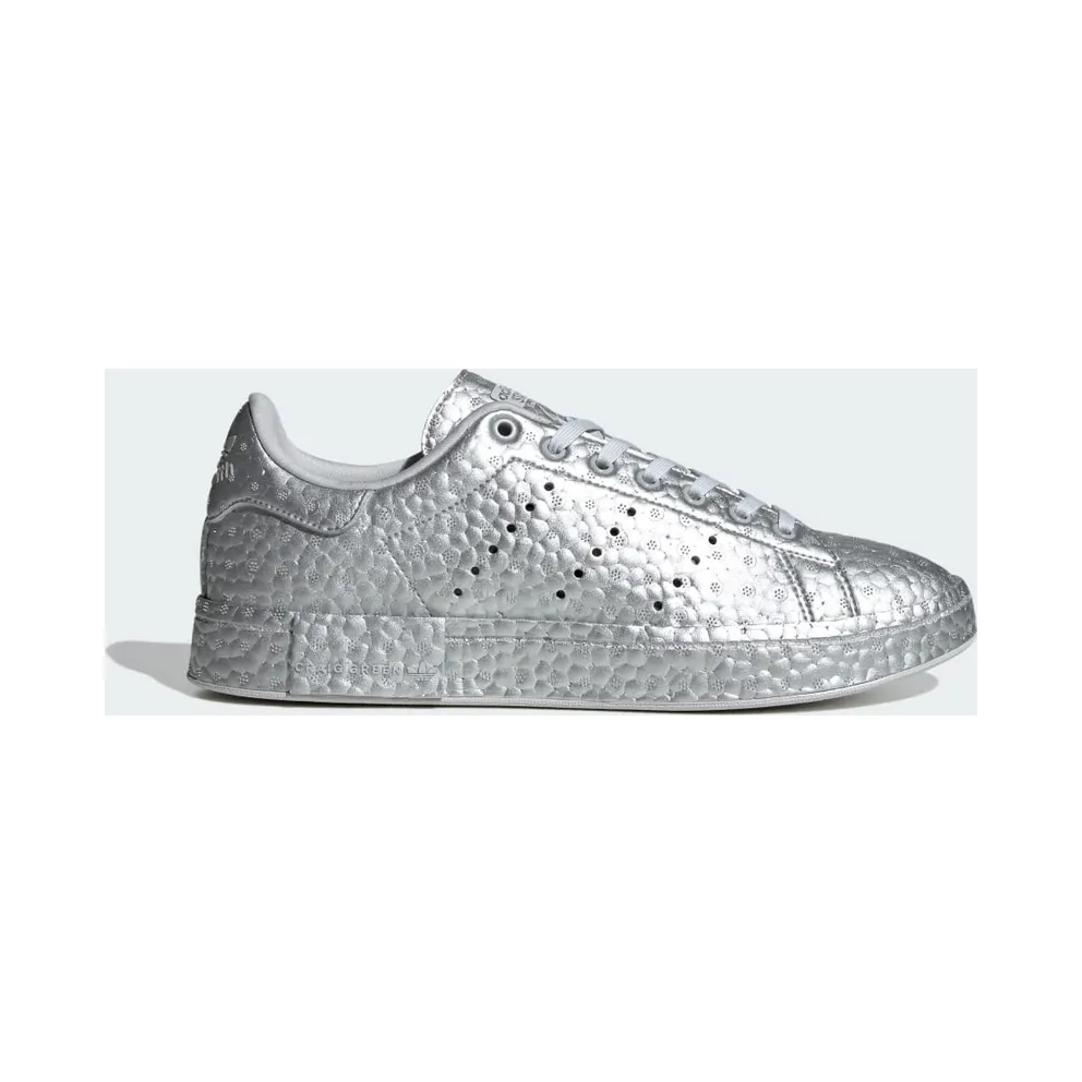 adidas Craig Green Stan Smith BOOST Low Sports Shoes Silver Metallic / Silver Metallic / Mgh Solid Grey (IF2993)