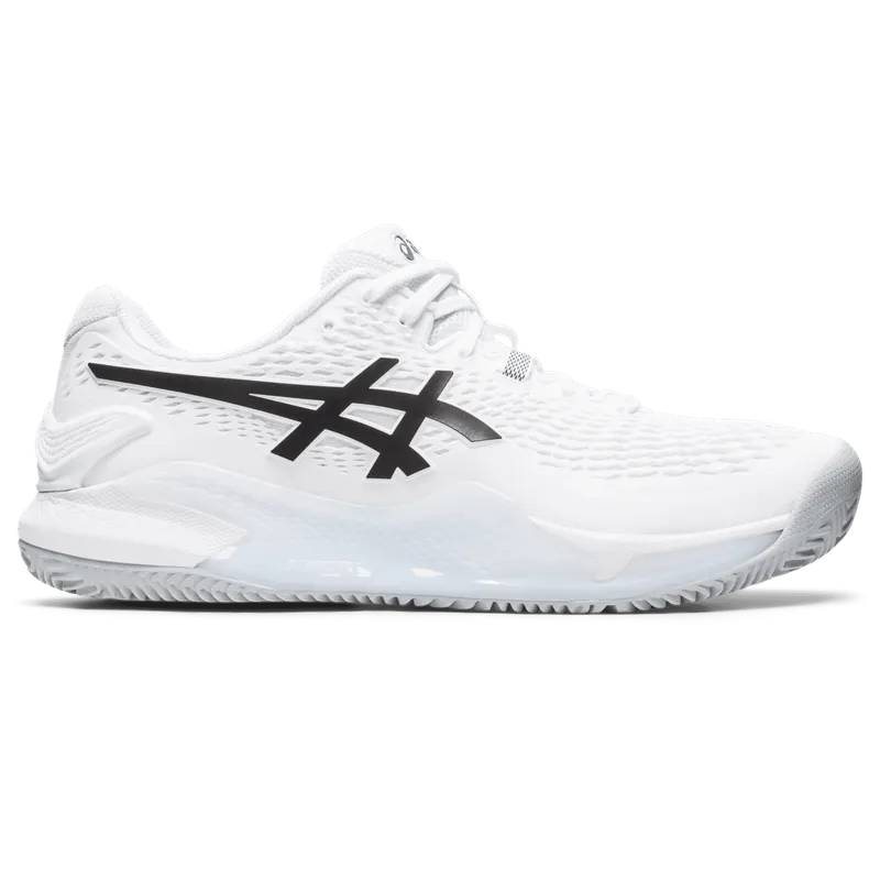 Asics GEL-RESOLUTION 9 CLAY White/Black (1041A375.100)