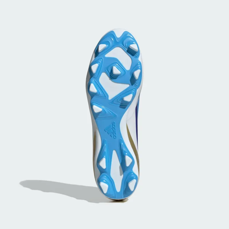 Adidas Messi Club FG “X Crazyfast – Blue/White/Light Blue” (ID0724)