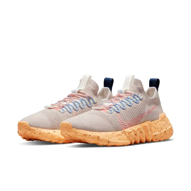 Nike Space Hippie 01 Melon Tint – “Vast Grey / Summit White / Melon Tint” (DJ3056-003)