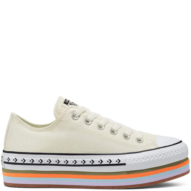 Converse Sunblocked Platform Chuck Taylor All Star Low Top (567847C)