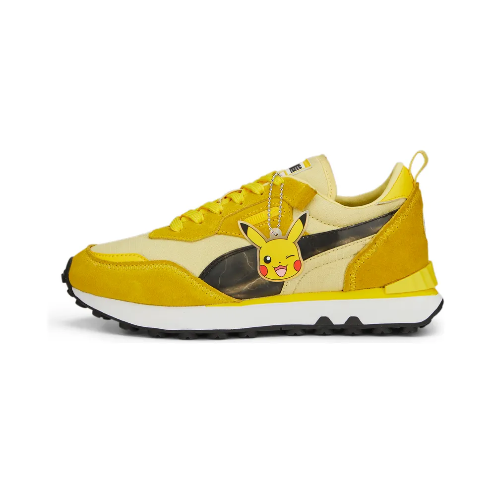 Puma x POKÉMON Rider FV Pikachu White/Yellow (387814-01)