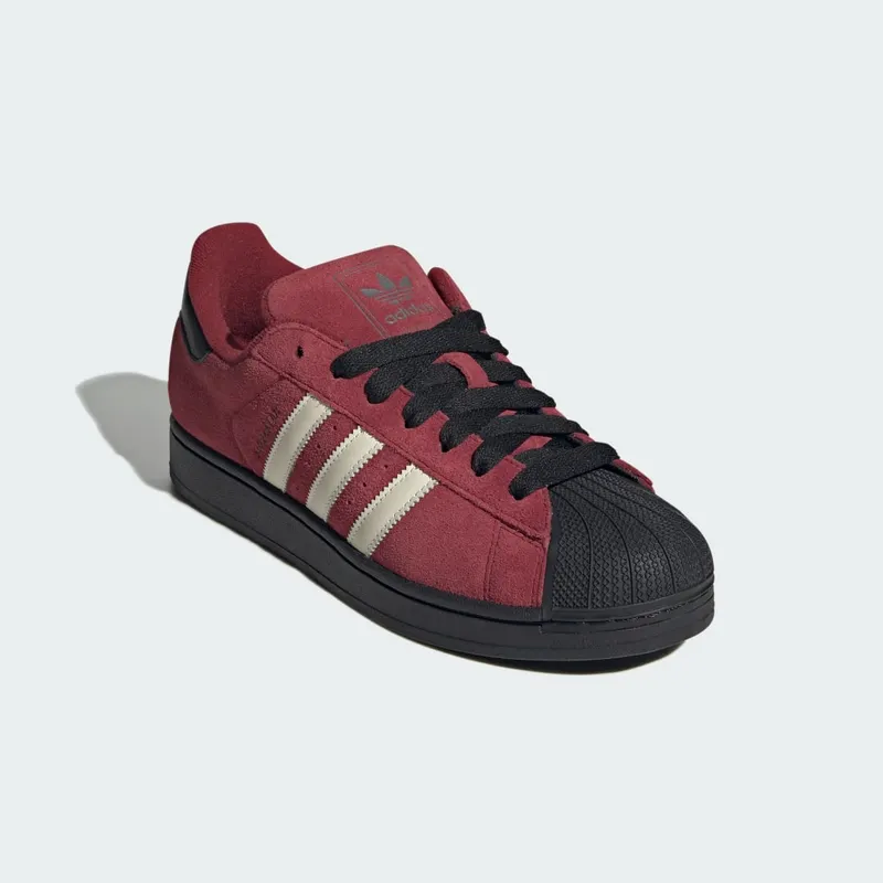 Adidas Superstar II Noble Maroon / Cream White / Core Black (JQ3220)