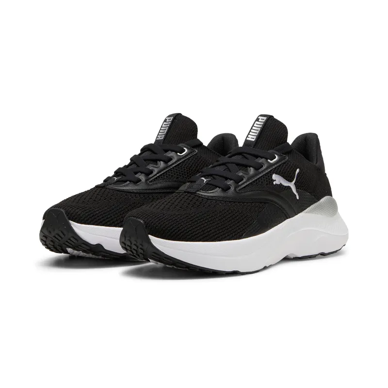 Puma SOFTRIDE Mayve “Puma Black / Puma White” (310160_01)