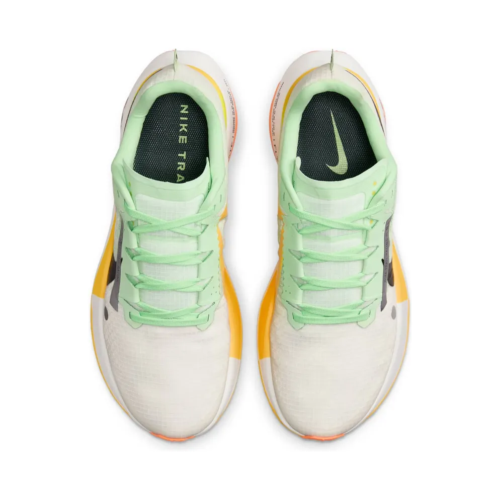 Nike ZoomX Ultrafly Trail Prototype Pale Ivory Total Orange (DX1978-102)