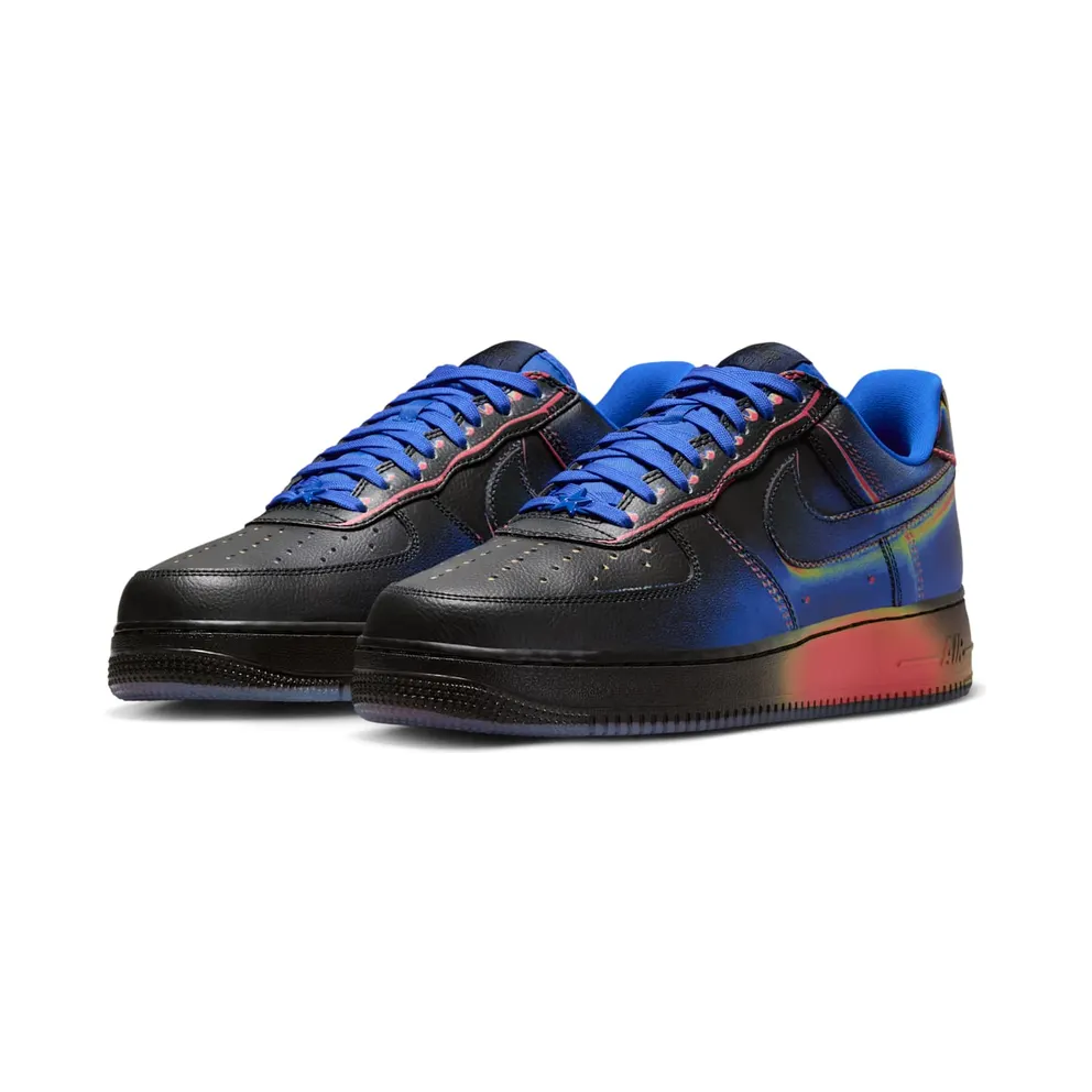 Nike Air Force 1 Low Retro “Heat Map Black Racer Blue” (IB6834-001)