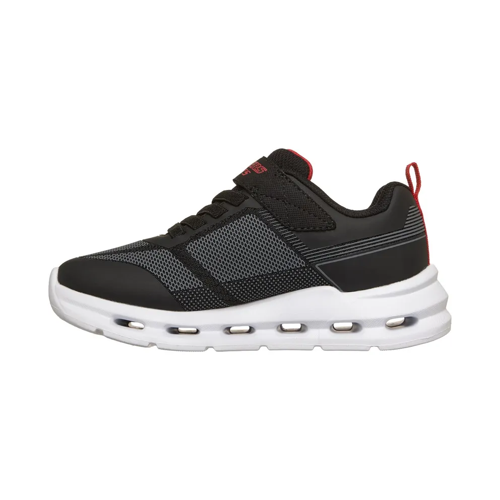 Skechers S-Lights: Glide-Step Lights Black (400240CBLK)