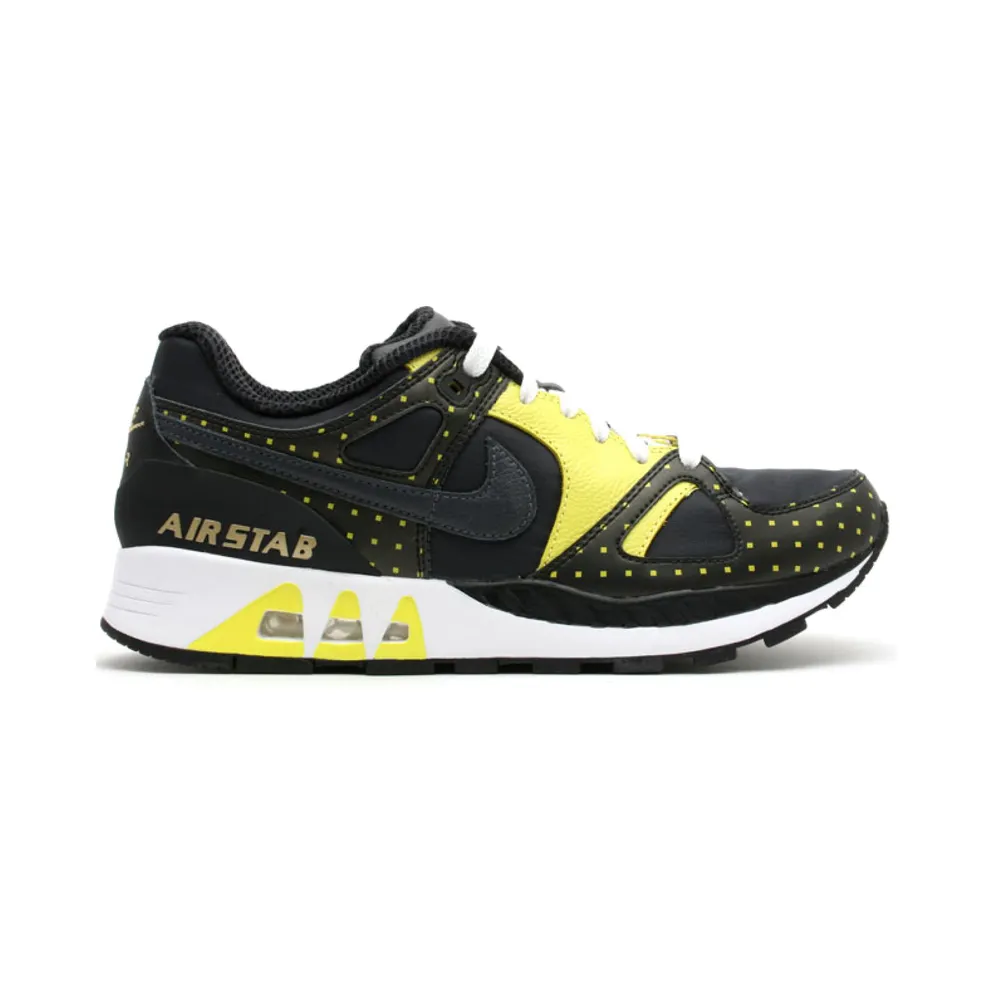 Nike Air Stab Anthracite Voltage Yellow 2019 (315841-001)