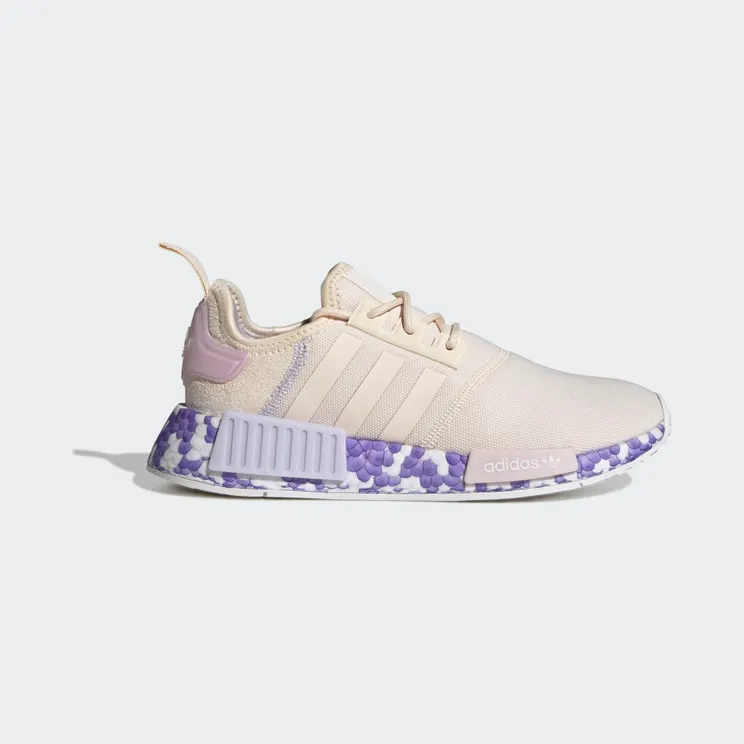 adidas NMD_R1 Wonder White / Wonder White / Purple Tint (GW5694)
