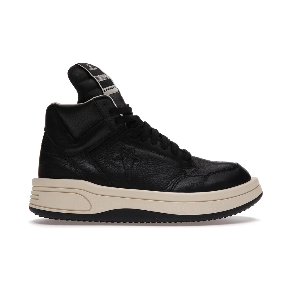 Converse TURBOWPN Hi Rick Owens DRKSHDW Black (172342C)