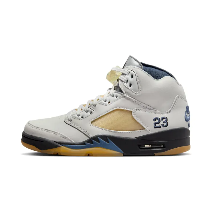 Nike Air Jordan 5 Retro A Ma Maniere Dawn (W) “Photon Dust / Diffused Blue / Pale Ivory / Black” (FZ5758-004)