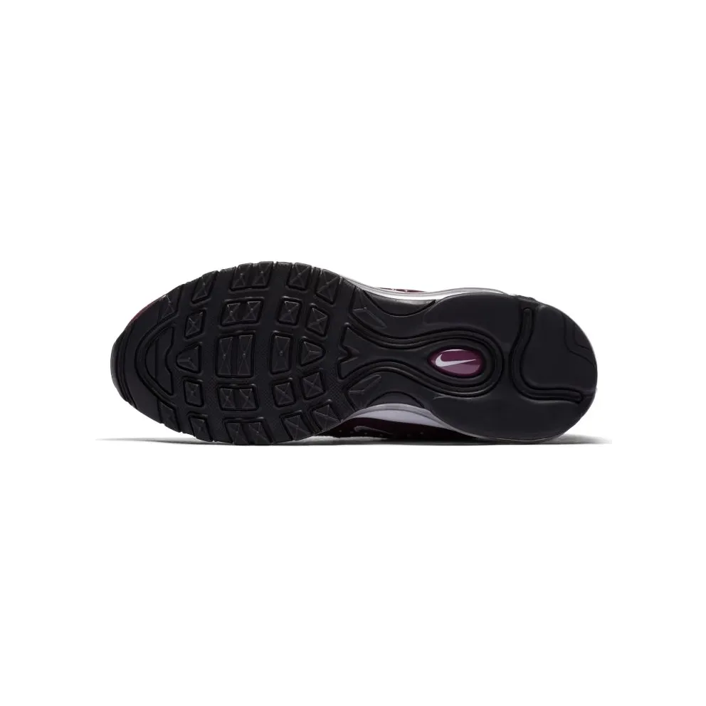 Nike Air Max 97 Bordeaux Gold (W) Bordeaux/White-Black (AQ4137-600)
