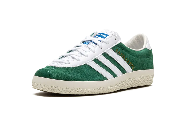Adidas Gazelle SPZL “Dark Green White” (IF5787)