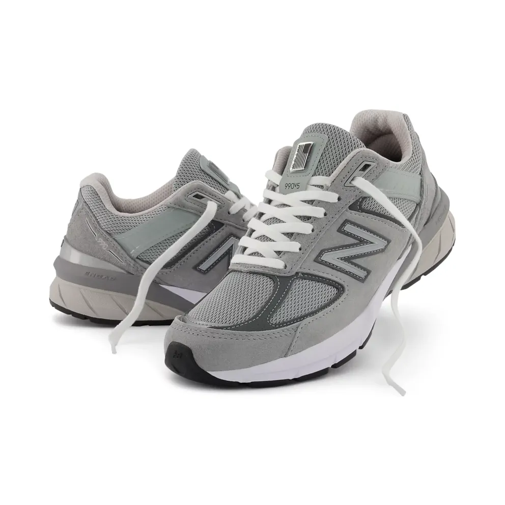 New Balance Made in US 990v5 Grey (W990GL5)
