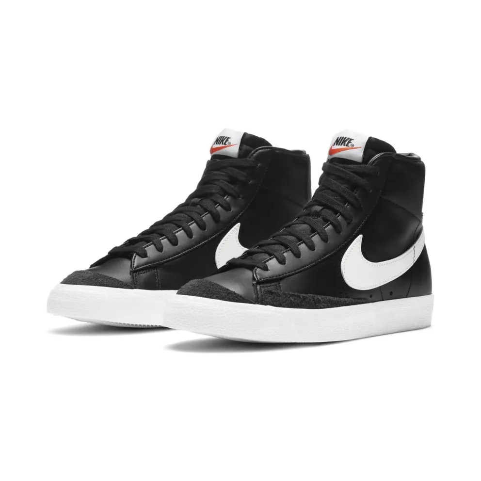 Nike Blazer 77 Mid Black White (W) (CZ1055-001)