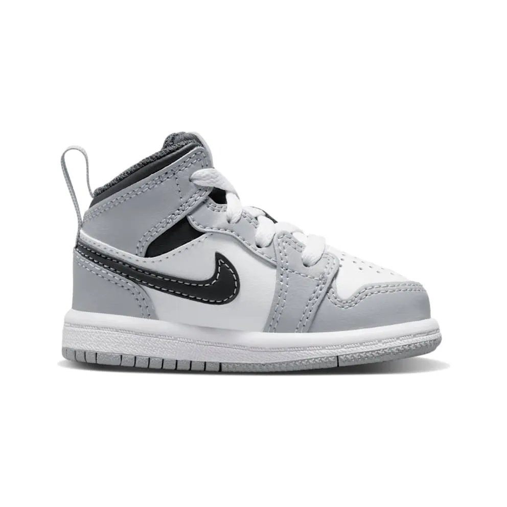 Jordan 1 Mid Light Smoke Grey (2022) (TD) (640735-078)