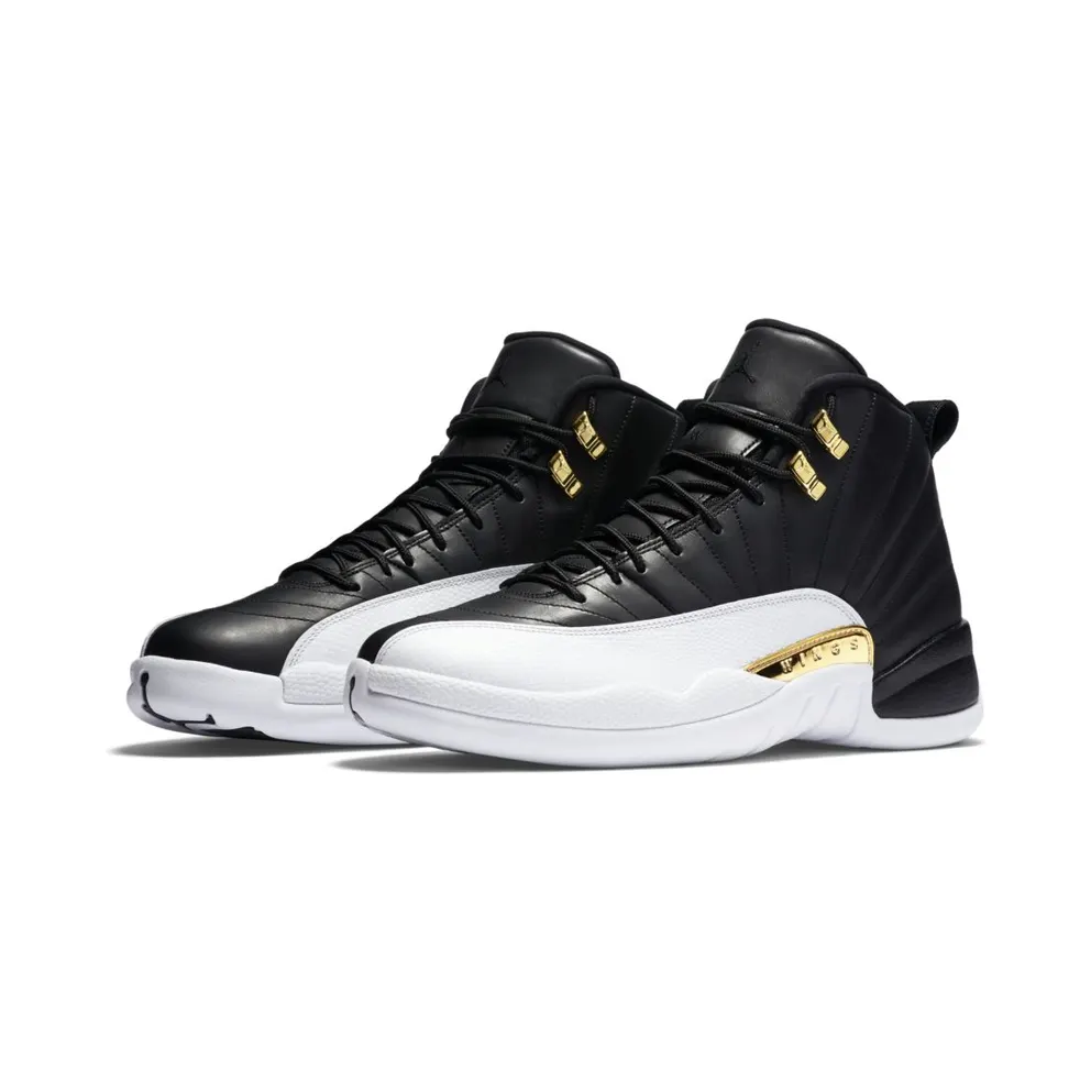 Jordan 12 Retro Wings Black/Metallic Gold/White (848692-033)