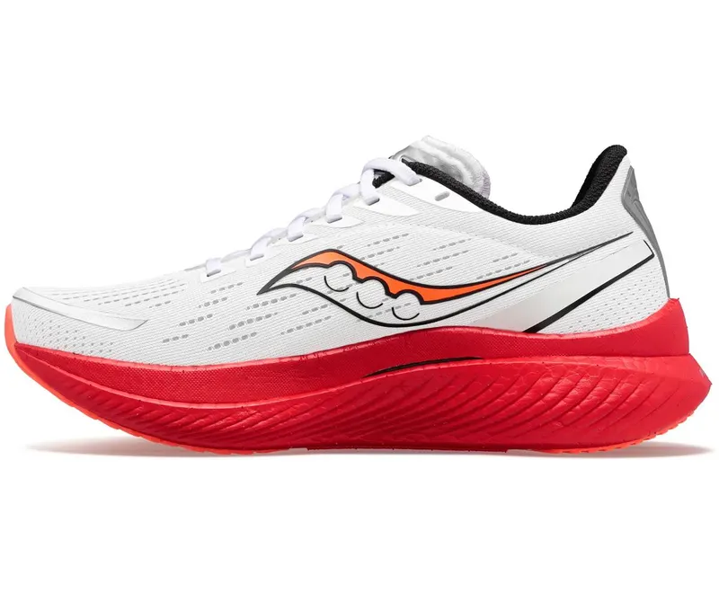 Saucony Endorphin Speed 3 White Black Red (S20756-85)