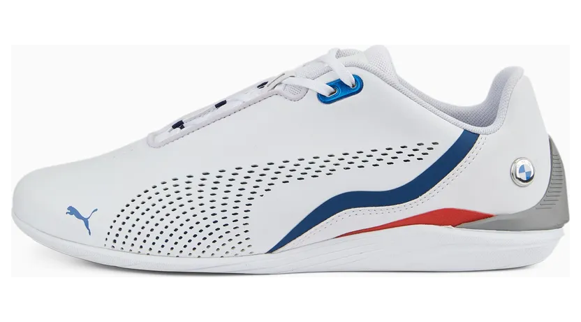 Puma BMW M Motorsport Drift Cat Decima Motorsportschuhe Weiß/Blau (307304-02)