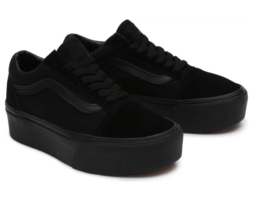 VANS Old Skool Stackform Schoenen Zwart (VN0A7Q5MBKA)