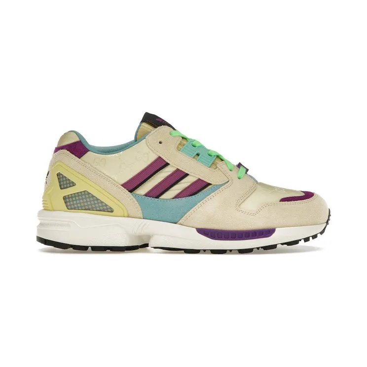 adidas x Gucci ZX 8000 Beige GG Monogram (IE2268)