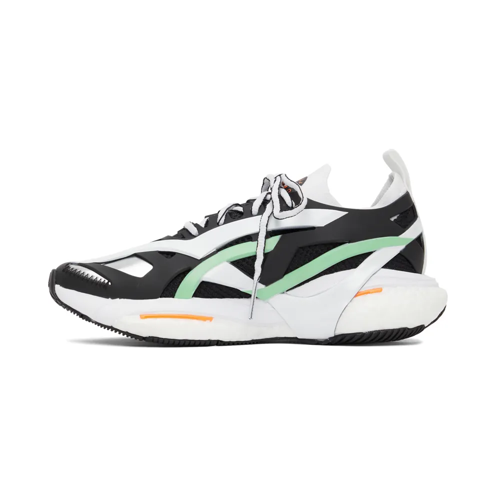 Adidas adidas by Stella McCartney SolarGlide Core Black / Cloud White / Bliss Green (GY6096)