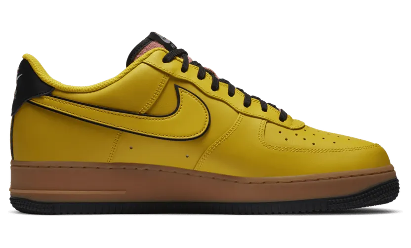 Nike Air Force 1 ’07 LV8 3 ‘Quality Made’ Speed Yellow/Speed Yellow (CZ7939-700)