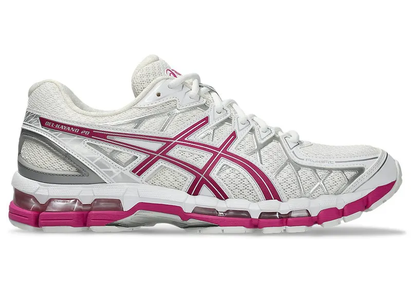 ASICS GEL-KAYANO 20 “White / Raspberry” (1203A388-108)