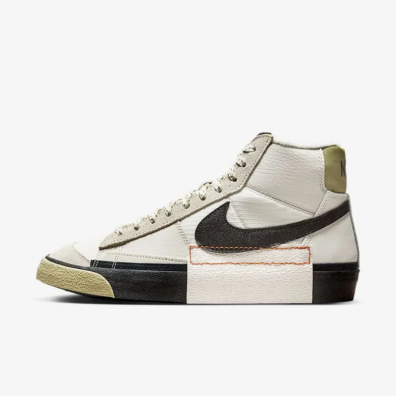 Nike Blazer Mid Pro Club “Sail Black Olive” (FB8891-002)
