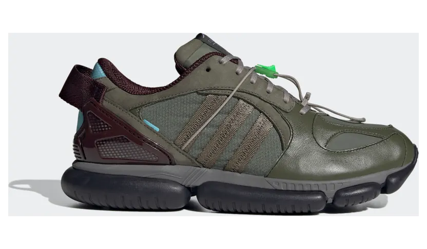 Adidas OAMC x Type O-6 ‘Earth Green’ Earth Green/Raw Khaki/Solar Lime (FY6725)