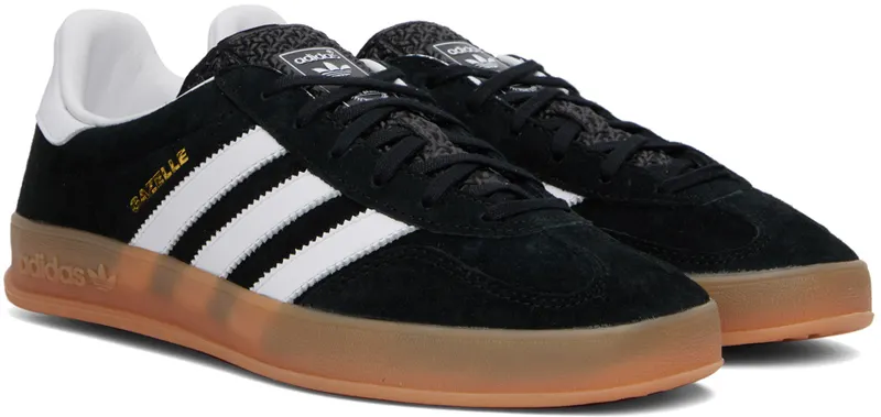 Adidas Gazelle Indoor Core Black / Cloud White / Core Black (H06259)