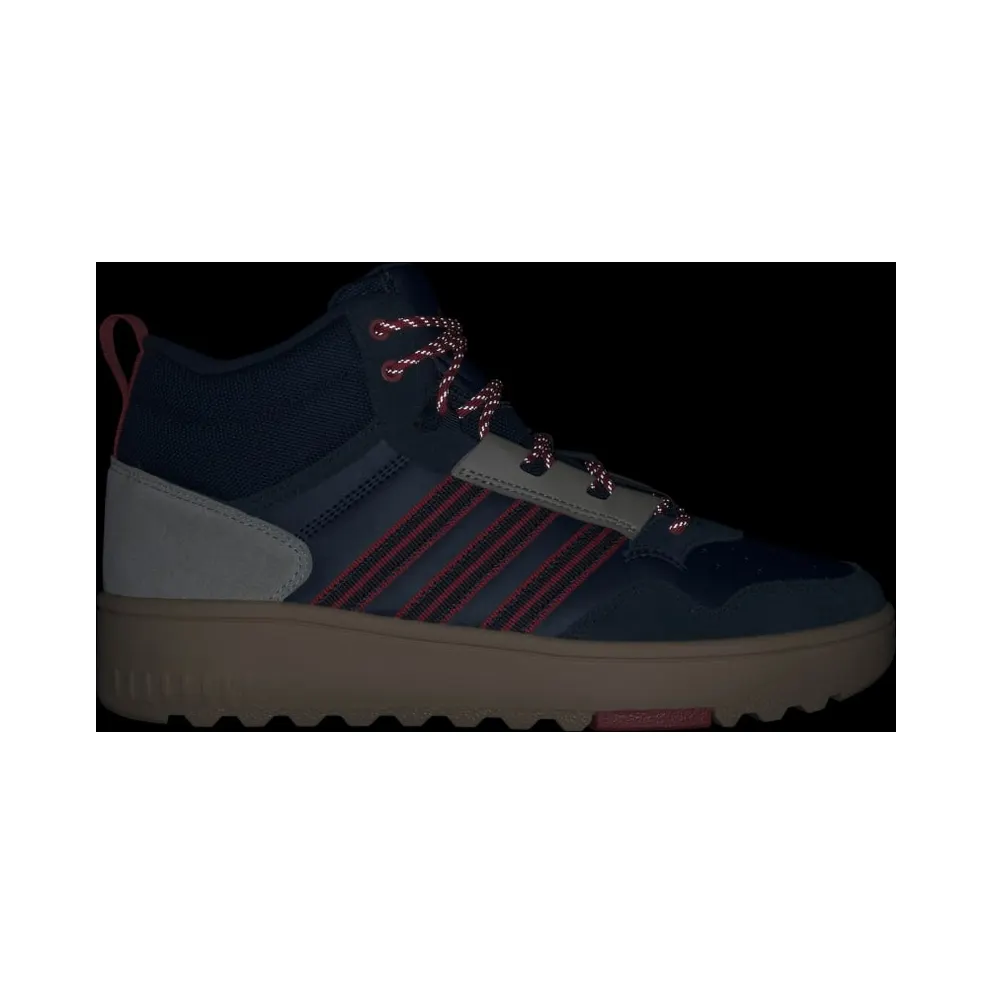 Adidas Hoops 4.0 Halfhoge Aurora Ink / Better Scarlet / Gum (JR6705)