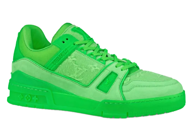 LV Trainer Fluroescent Green (1A8KDA)
