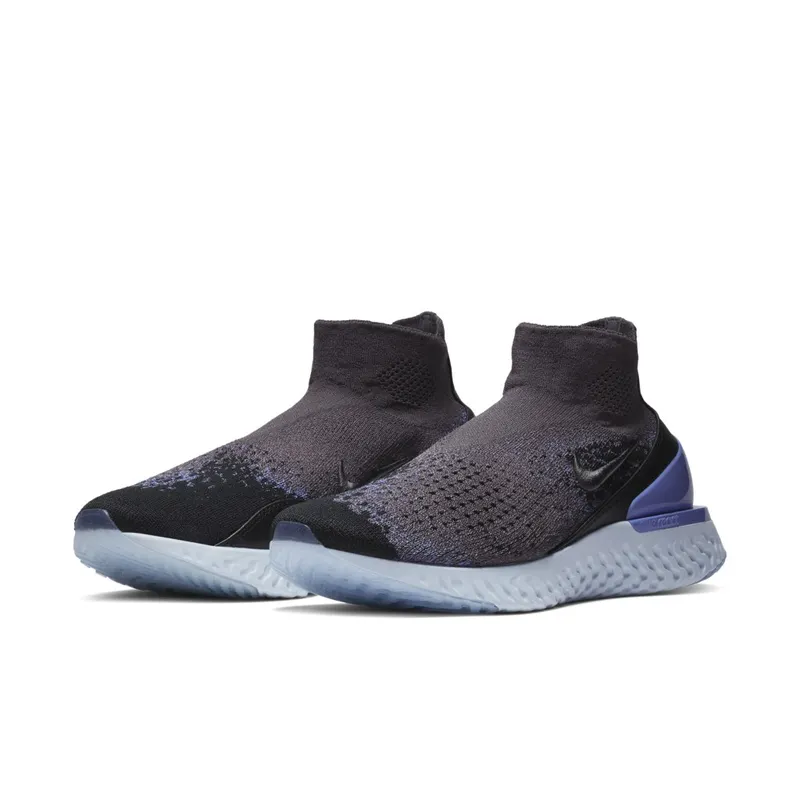 Nike Rise React Flyknit Thunder Grey Sapphire Thunder Grey/Sapphire-Thunder Grey (AV5554-055)
