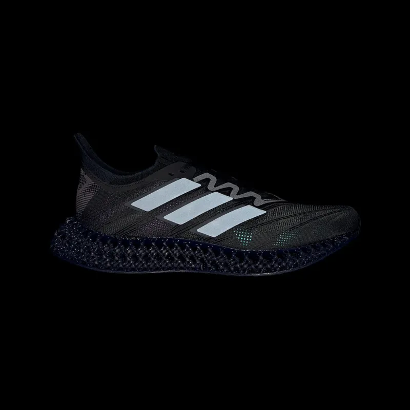 adidas 4DFWD 4 Core Black Iron Metallic Grey Strata (JI1452)